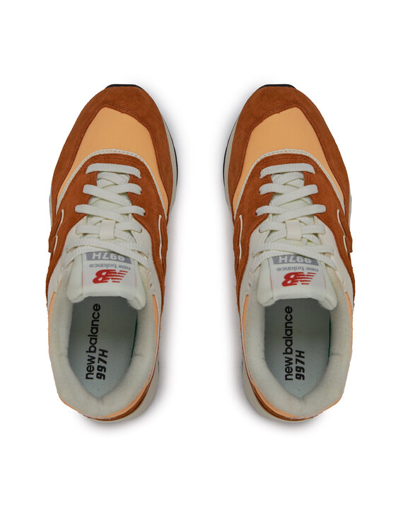 New Balance New Balance Sneakersy CW997HVR Pomarańczowy