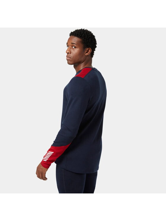 Helly Hansen Helly Hansen Bielizna termoaktywna górna Lifa Merino Granatowy