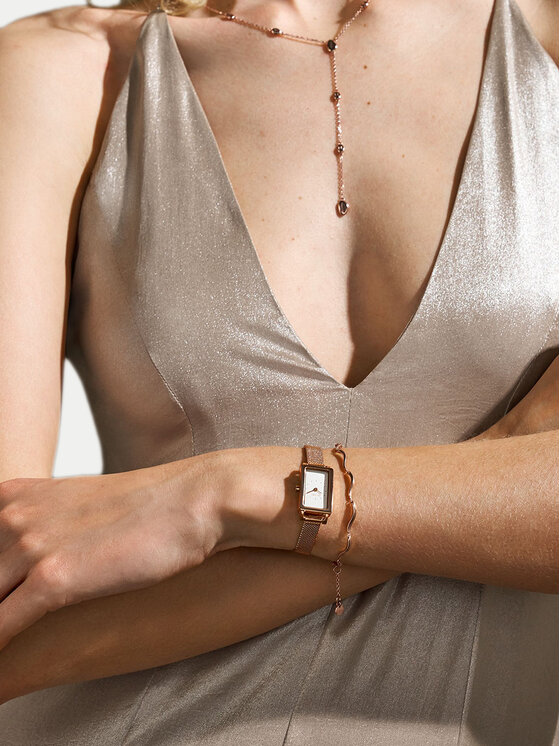 Skagen Skagen Hodinky SKW3148 Zlatá