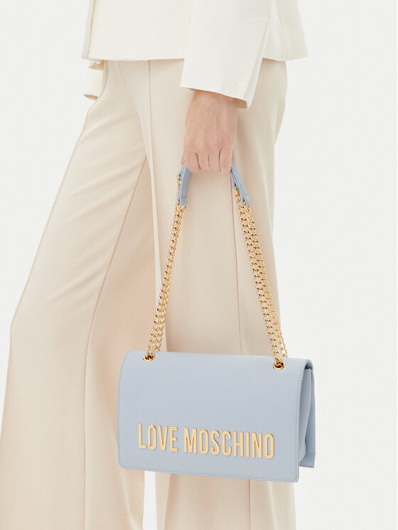LOVE MOSCHINO LOVE MOSCHINO Torebka JC4192PP1MKD0712 Błękitny