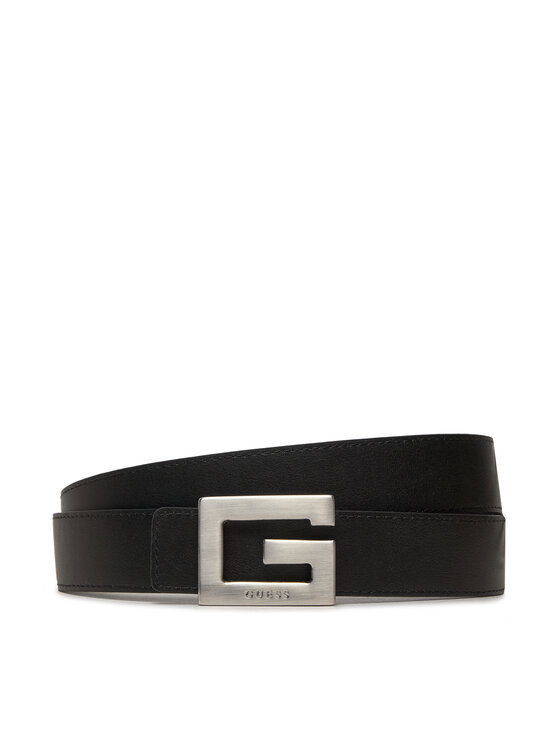 Guess Guess Curea pentru Bărbați BMGQBO P4230 Negru