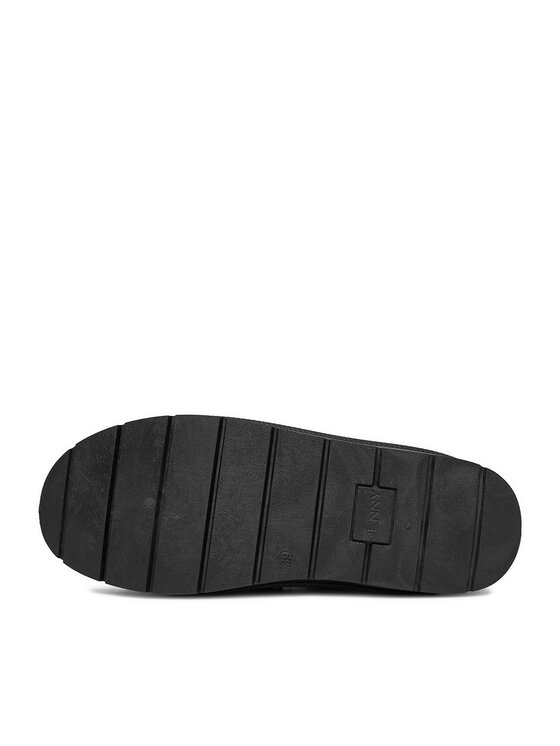 JENNY JENNY Schnürschuhe CEO-JD24-1218-15 Schwarz