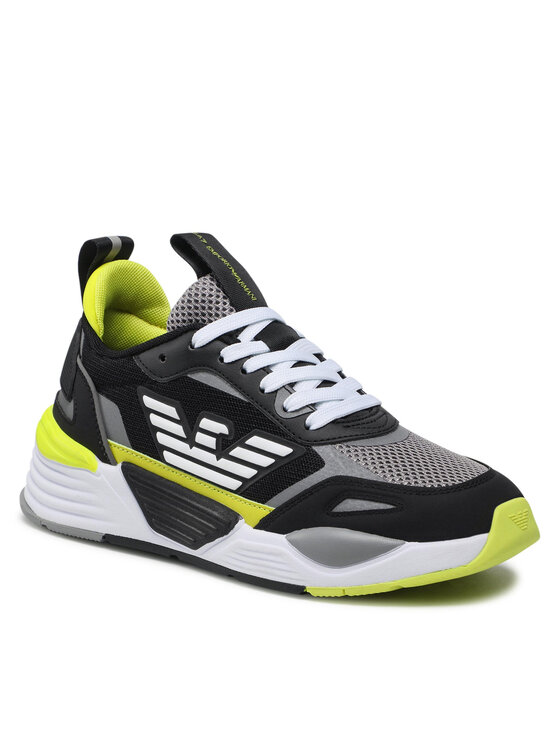 EA7 Emporio Armani EA7 Emporio Armani Sneakersy X8X070 XK165 Q603 Čierna