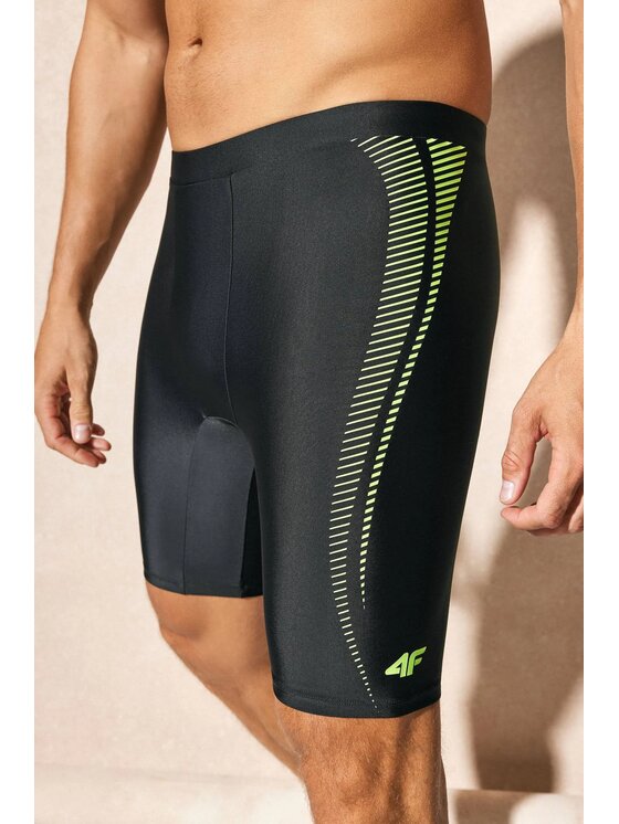 4F 4F Kąpielówki BEACHWEAR Czarny