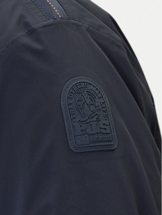 Parajumpers Parajumpers Zimní bunda Easy 25WMPMJKBC03 Tmavomodrá Regular Fit