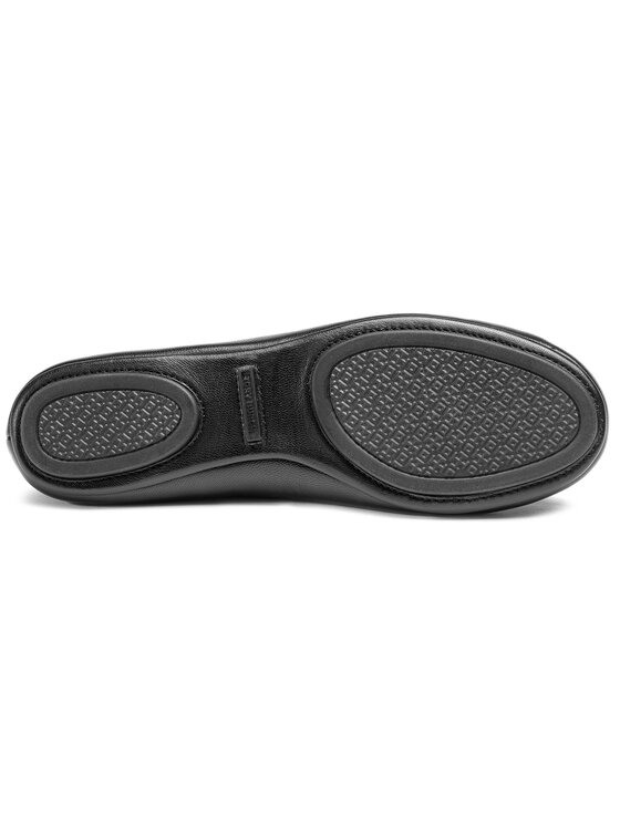 Tory Burch Tory Burch Ballerine Minnie Travel Ballet With Logo 49350 Nero