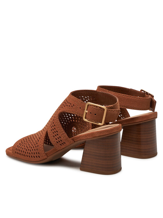 Clarks Clarks Basutės Siara65 Flow 26176346 Ruda