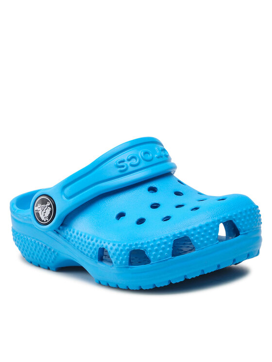 Crocs Crocs Șlapi Classic Clog T 206990 Albastru