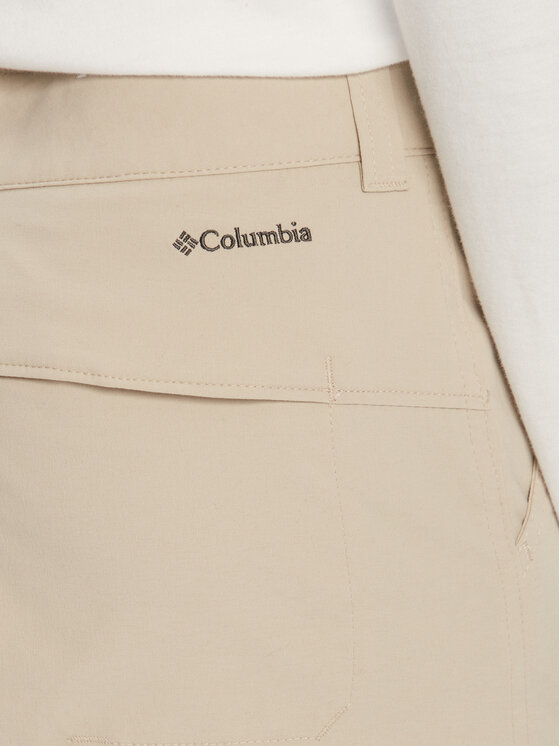 Columbia Columbia Mini sukně Saturday Trail AL1931 Béžová Active Fit