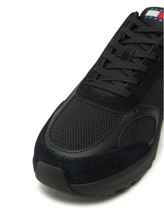 Tommy Jeans Tommy Jeans Laisvalaikio batai Tjm Technical Runner Ess EM0EM01537 Juoda