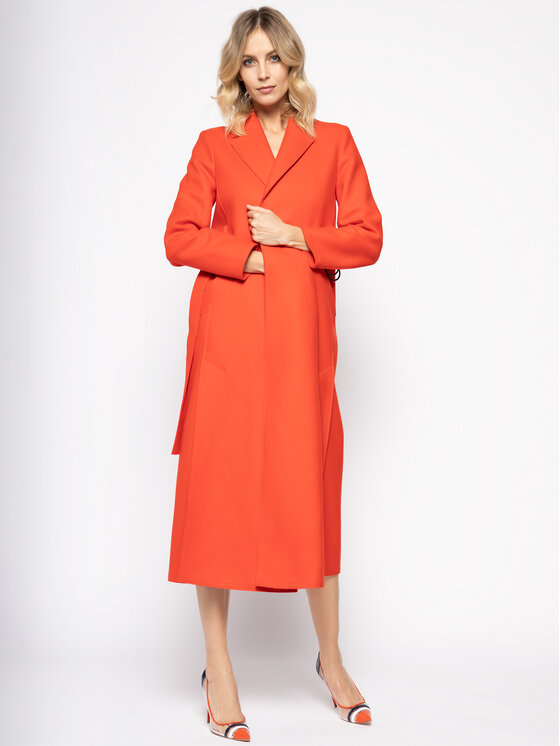 MAX&Co. MAX&Co. Wollmantel Casella 70110120 Rot Regular Fit