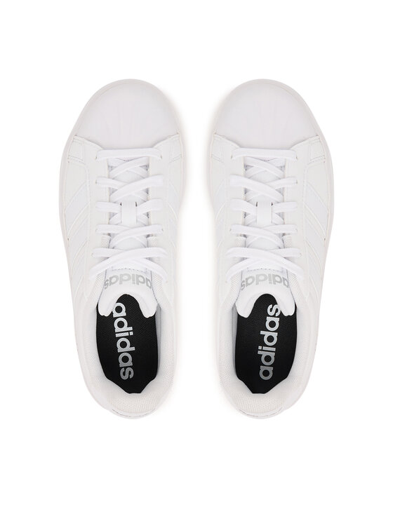 adidas adidas Tenisice Streettalk Bold Shoes Junior KI1797 Bijela