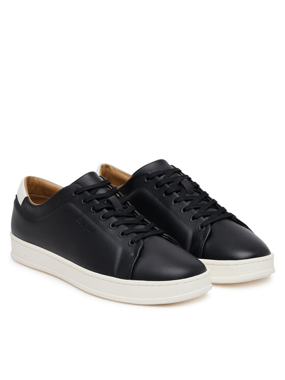 Calvin Klein Calvin Klein Sneakers Pure Low Laceup Cupsole Hf Lth HM0HM01859 Schwarz
