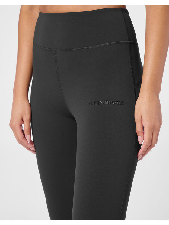 Plein Sport Plein Sport Leggings 10189 Nero Active Fit