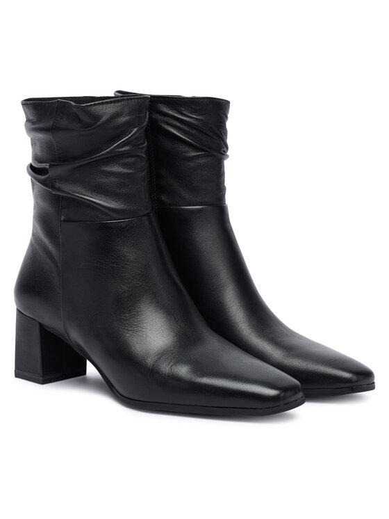 Caprice Caprice Μποτάκια 9-25309-45 Μαύρο
