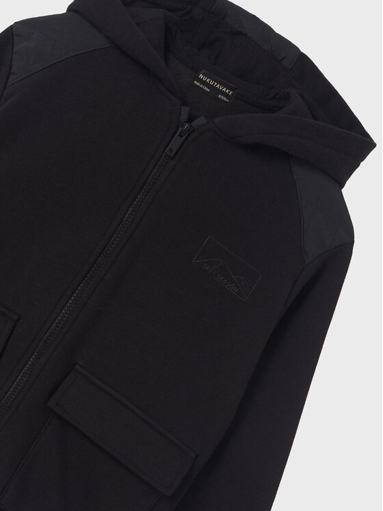 Mayoral Mayoral Felpa 7.441 Nero Regular Fit
