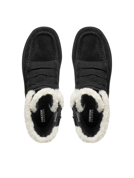 Geox Geox Kozaki J Theleven Girl Wpf J46HYC 00022 C9999 D Czarny