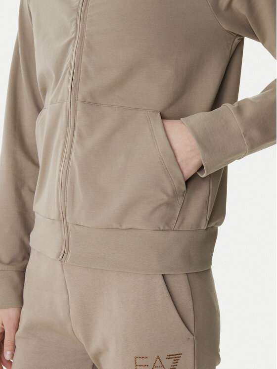 EA7 Emporio Armani EA7 Emporio Armani Світшот 7W000457 AF13135 Коричневий Regular Fit