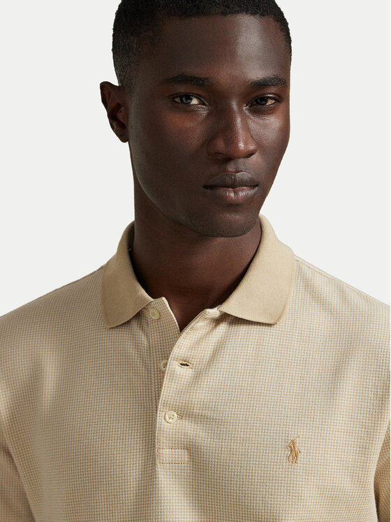 Polo Ralph Lauren Polo Ralph Lauren Polokošile 710974270003 Béžová Custom Slim Fit