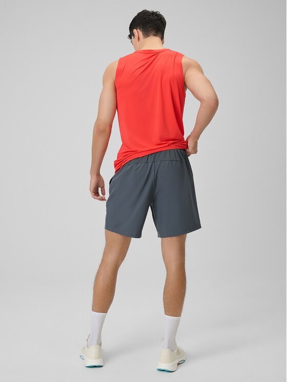 4F 4F Pantaloncini sportivi 4FRSS26TFSHM1662-22S Nero Regular Fit