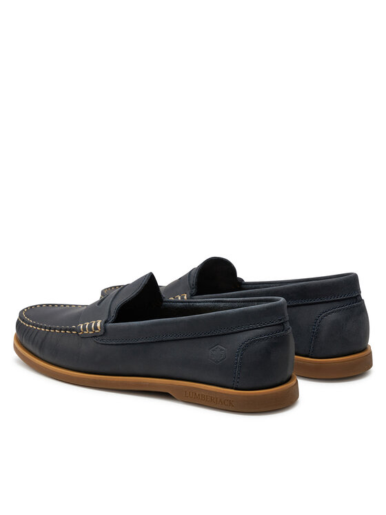 Lumberjack Lumberjack Mokassiinid Navigator SM07802-005-H01 Sinine