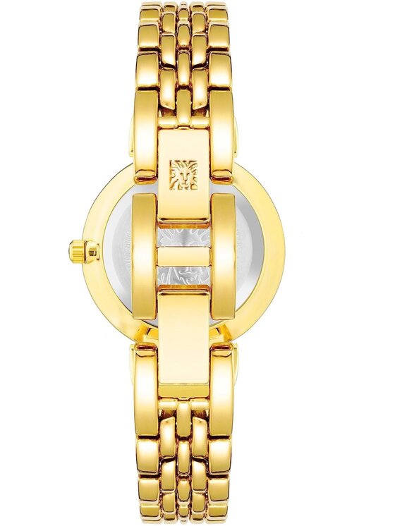 Anne Klein Anne Klein Zegarek AK-2158MPGB Złoty