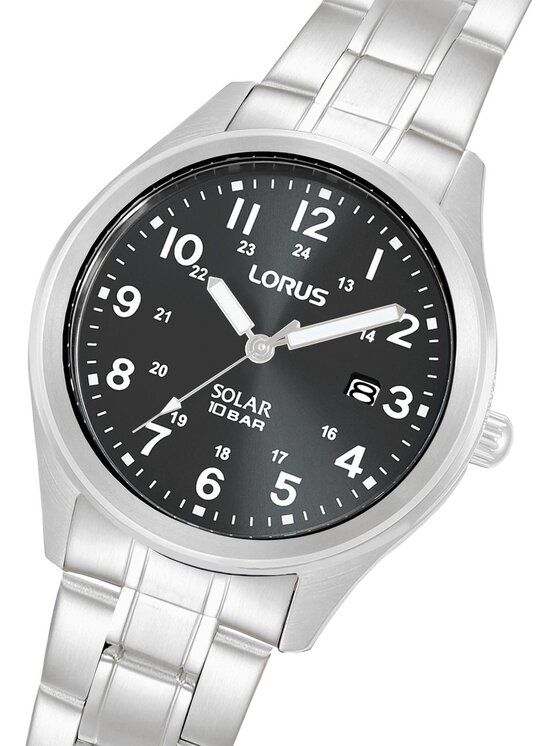 Lorus Lorus Zegarek RX385AX9 Srebrny