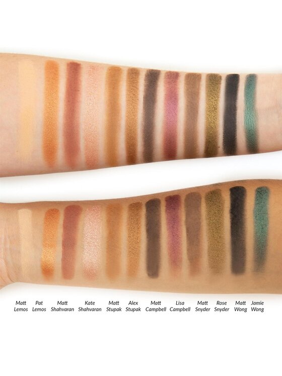 theBalm theBalm MEET MATT(e) Paleta cieni do powiek SHMAKER