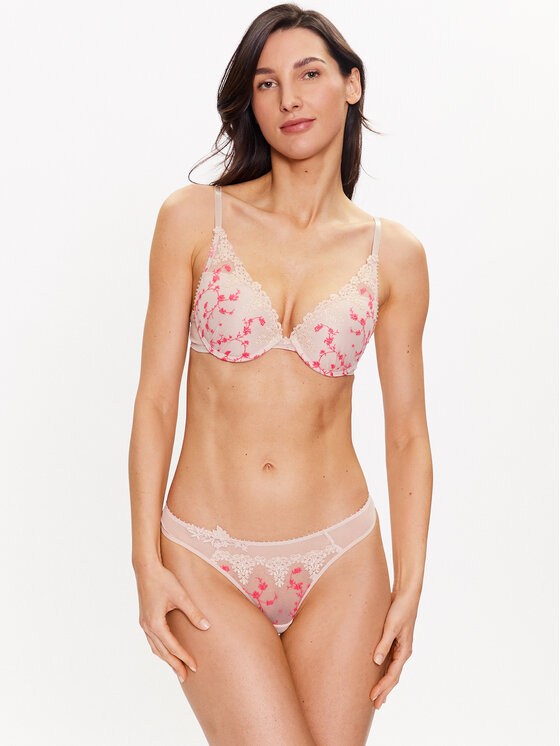 Passionata Passionata Biustonosz push-up P40690 Beżowy