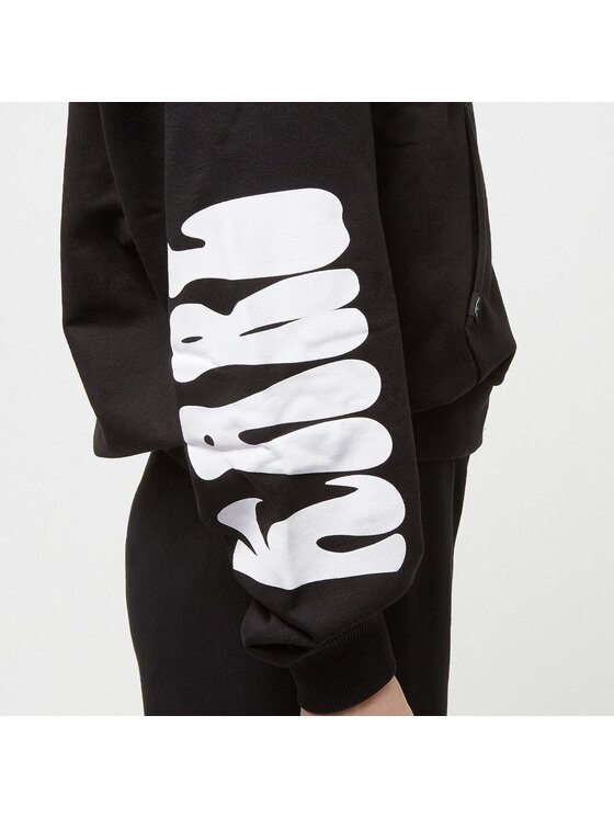 Karl Kani Karl Kani Felpa Retro Full Zip Hoodie Nero Regular Fit