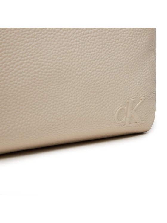 Calvin Klein Jeans Calvin Klein Jeans Ročna torba Ultralight DblZip Camerabag 21 K60K612283 Écru