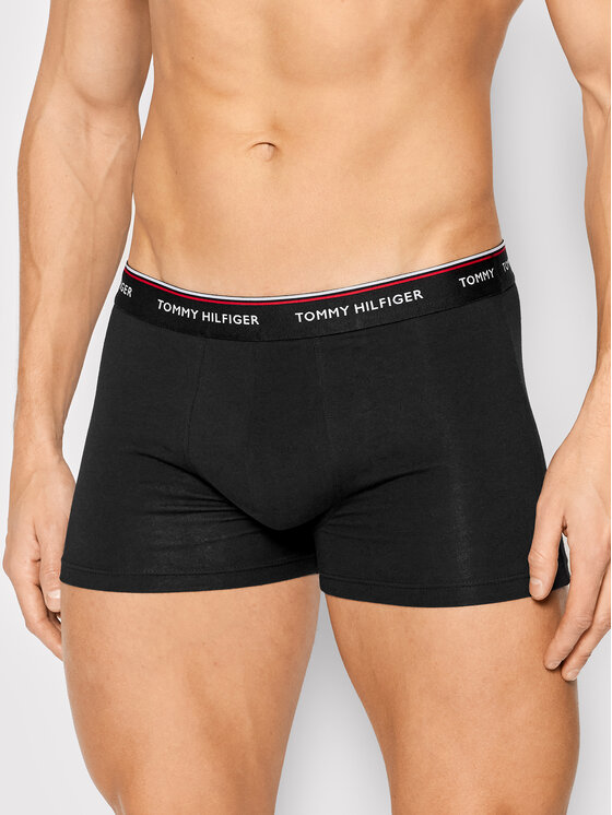 Tommy Hilfiger Tommy Hilfiger Komplekti kuulub 3 paari boksereid 3P Trunk 1U87903842 Värviline