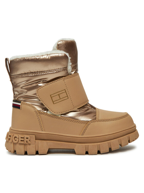 Tommy Hilfiger Čizme Za Snijeg Fur Boot T1A5-33605-1695 S Bež