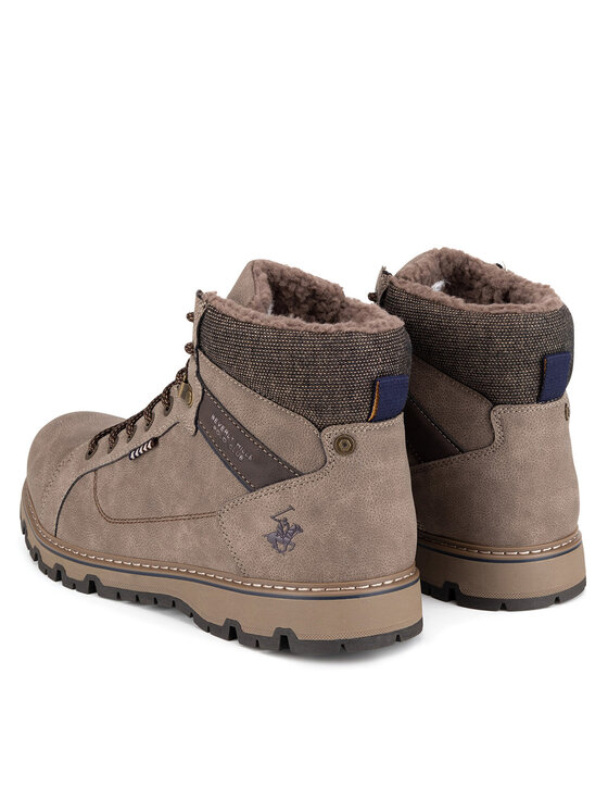 Beverly Hills Polo Club Beverly Hills Polo Club Schnürschuhe 23AB520 Grau