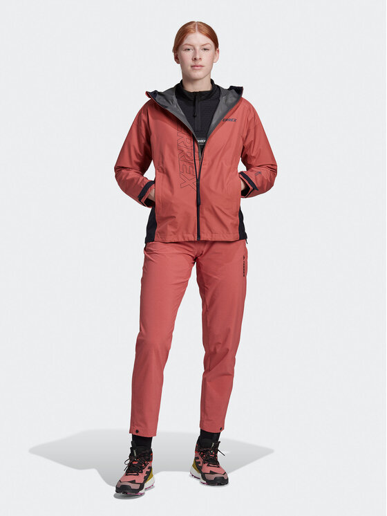 adidas adidas Prijelazna jakna Terrex Paclite HH9174 Ružičasta Regular Fit