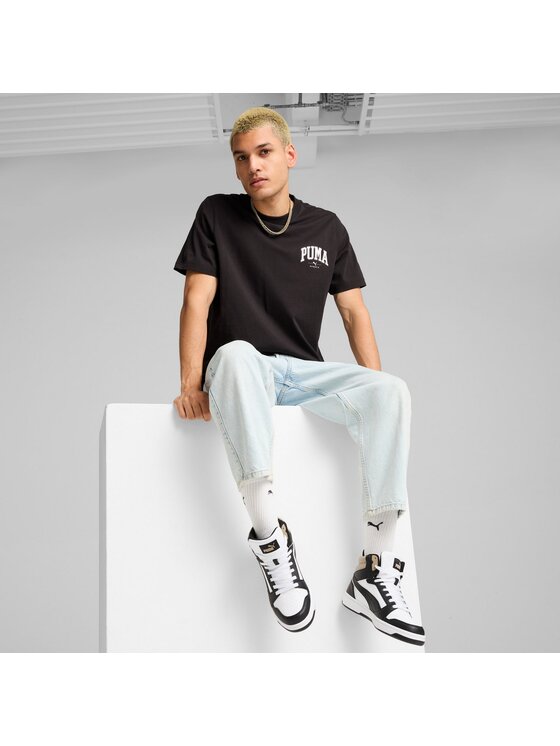 Puma Puma T-Shirt 681792 Czarny Regular Fit