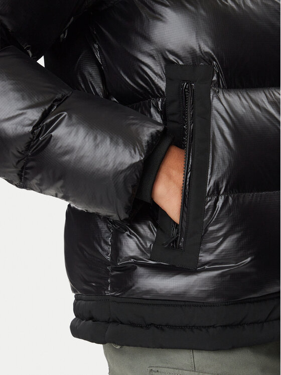 Blauer Blauer Geacă Perkins 26WBLUC02170 Negru Regular Fit