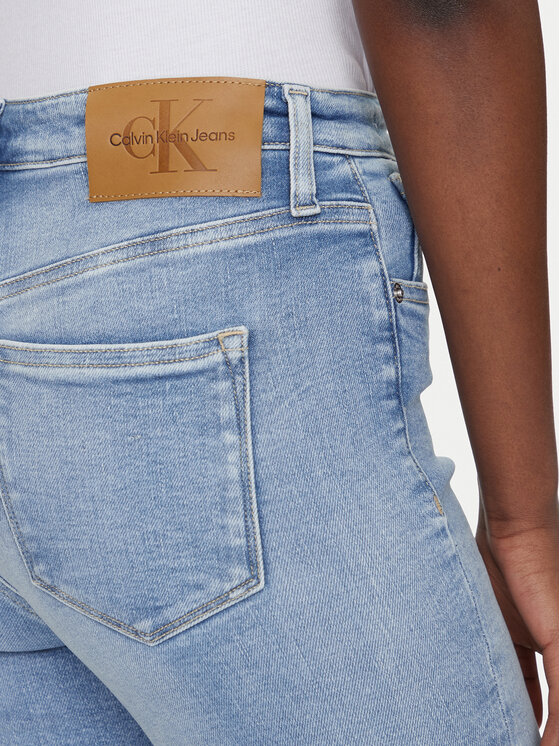 Calvin Klein Jeans Calvin Klein Jeans Farmer J20J225141 Kék Skinny Fit