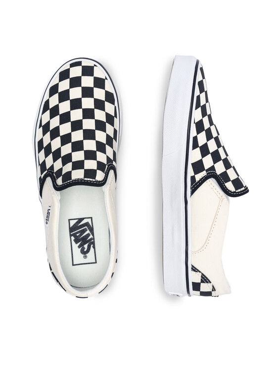 Vans Vans Trampki ASHER VN000VOSAPK1 Czarny