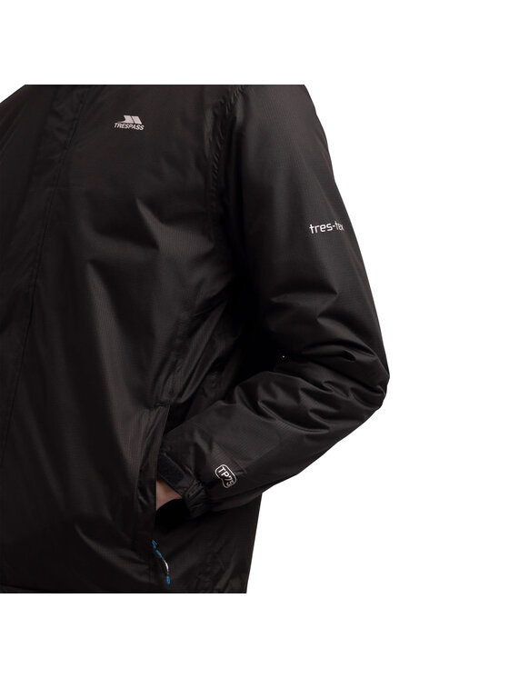 Trespass Trespass Kurtka puchowa Farmcott Czarny Long Fit