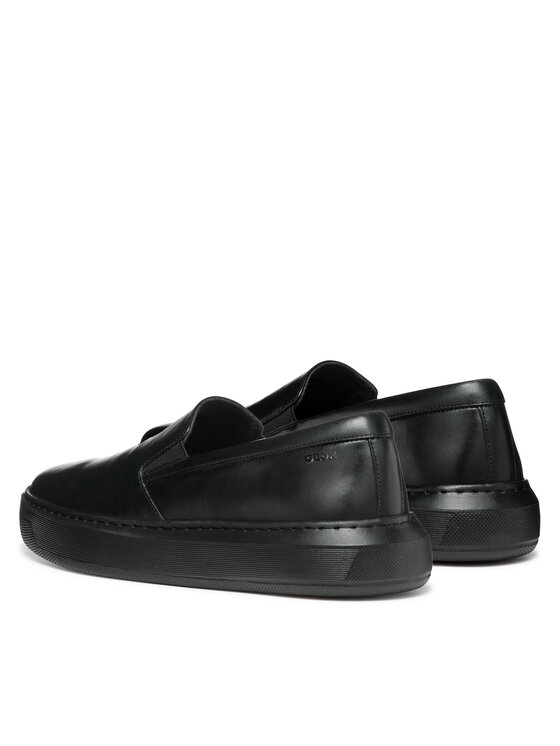 Geox Geox Tenis superge U Deiven U555WB 00043 C9999 Črna