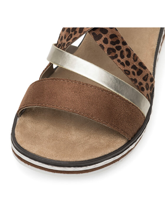 Rieker Rieker Sandali V3663-24 Marrone