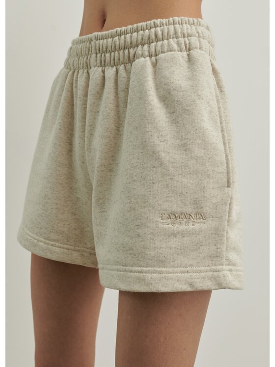 La Mania La Mania Pantaloncini sportivi DAISY Beige Active Fit