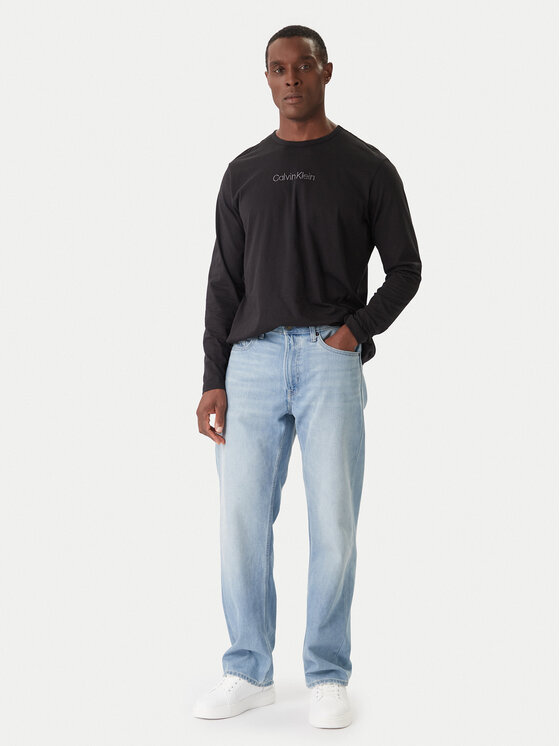Calvin Klein Underwear Calvin Klein Underwear Longsleeve 000NM2771E Schwarz Regular Fit