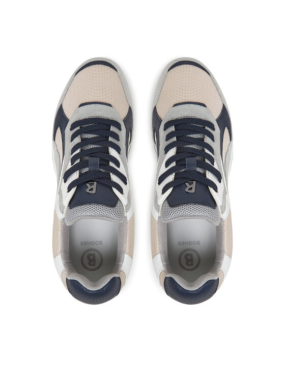 Bogner Bogner Sneakersy Michigan 7 B 12521505 Šedá