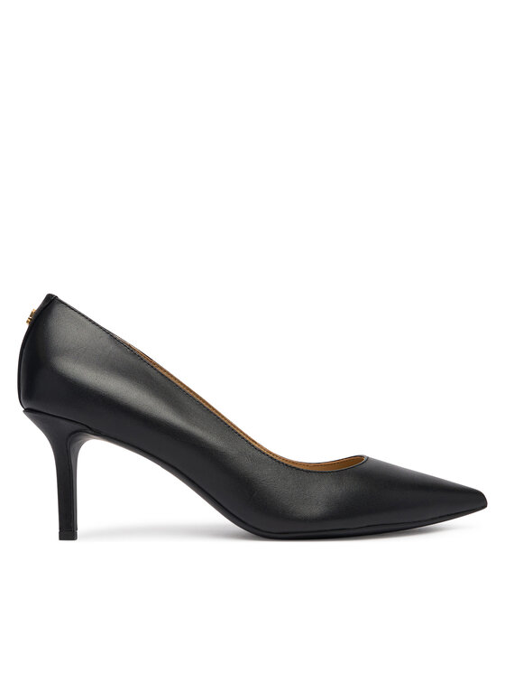 LAUREN RALPH LAUREN Pantofi cu toc subțire 802P09031001 Negru