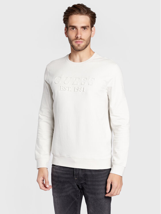 Felpa M2BQ08 K7ON4 Grigio Regular Fit