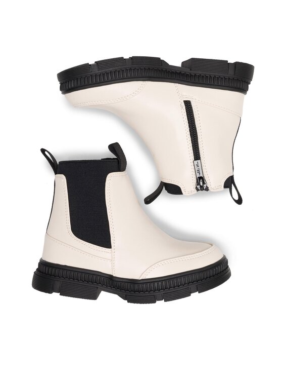Nelli Blu Nelli Blu Zimske čizme CM230314-1 Écru