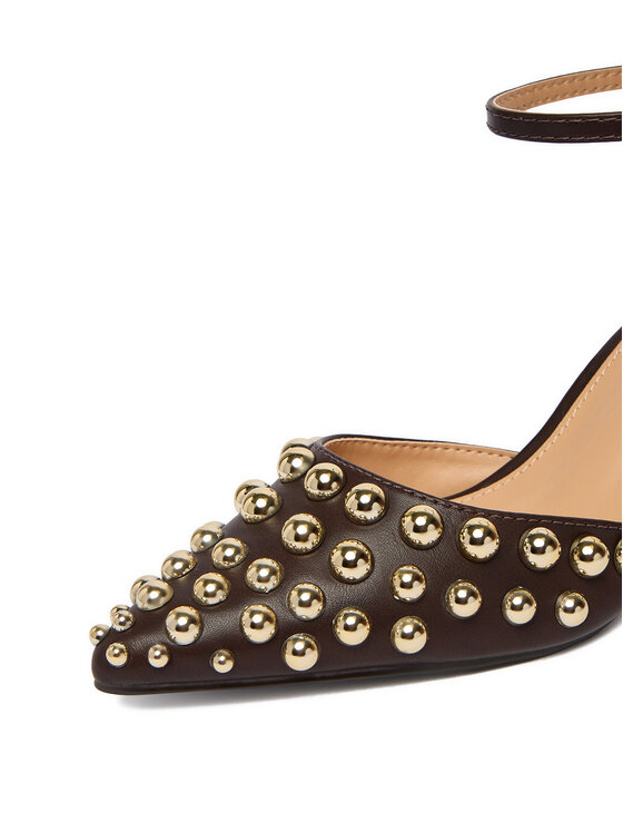 DeeZee DeeZee High Heels CEO-HY0570-1 Braun