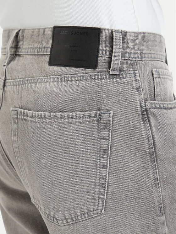 Jack & Jones Jack & Jones Szövet rövidnadrág Tony Original 12290841 Szürke Regular Fit
